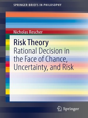 cover image of Risk Theory